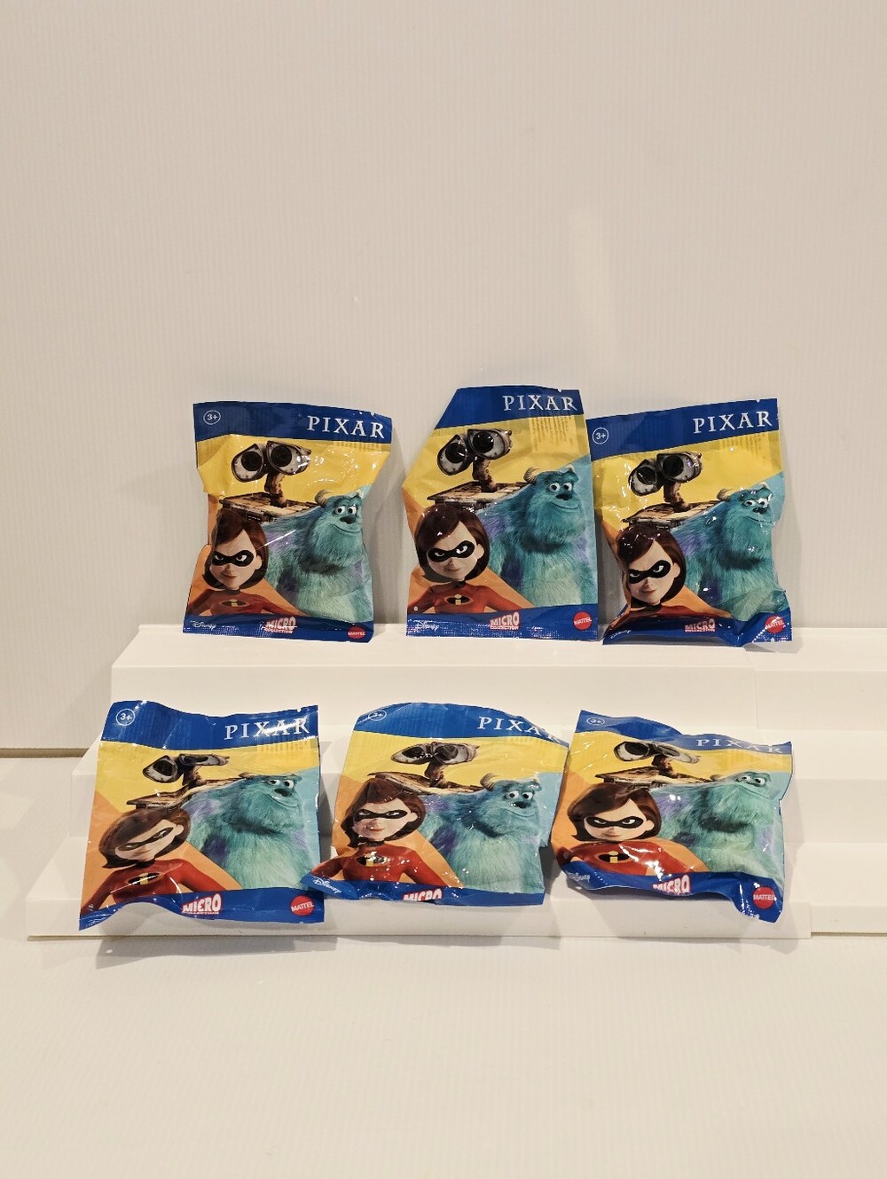 Disney Pixar Micro Collection Blind Bag Set New Set 1